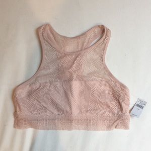 Halter Lace Bralette